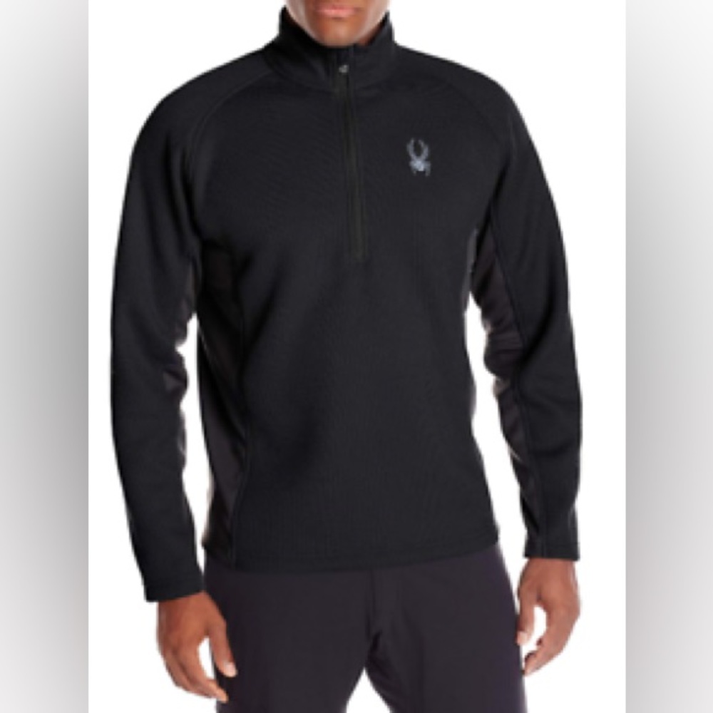 Spider Half-Zip Sweater